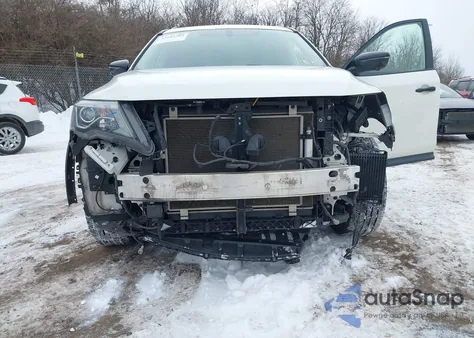 2020 Nissan Pathfinder Sl 4Wd из США, поврежденный, VIN 5N1DR2CM9LC607580